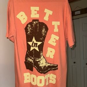 Thomas Rhett 2025 Better in Boots Tour Concert Tshirt
